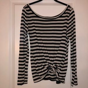 Nordstrom Hinge Striped Loose Tee